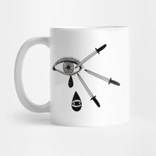 Three of Swords Mug